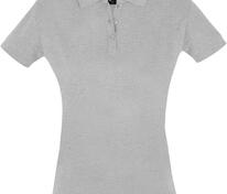 Рубашка поло женская Perfect Women 180 серый меланж арт.11347360