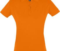 Рубашка поло женская Perfect Women 180 оранжевая арт.11347400