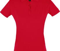 Рубашка поло женская Perfect Women 180 красная арт.11347145