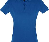 Рубашка поло женская Perfect Women 180 ярко-синяя арт.11347241
