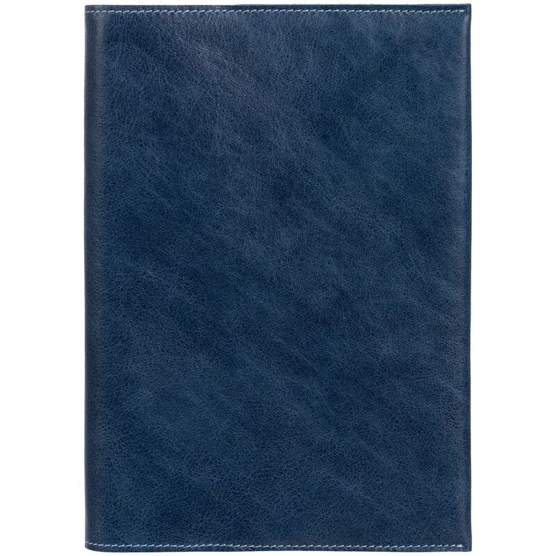 Ежедневник Apache на заказ, ver.2, недатированный, синий арт.3441.44