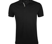 Рубашка поло мужская Portland Men 200 черная арт.00574312