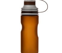 Бутылка для воды Fresh, коричневая арт.15154.59