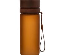 Бутылка для воды Simple, коричневая арт.15155.59