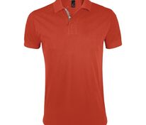 Рубашка поло мужская Portland Men 200 оранжевая арт.00574403