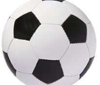 Мяч футбольный Street Hit, бело-черный арт.15160.30