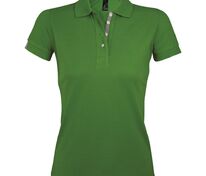 Рубашка поло женская Portland Women 200 зеленая арт.00575284