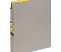 Ежедневник Flexpen, недатированный, серебристо-желтый арт.11087.81