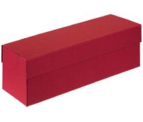 Коробка под бутылку Color Jacket, красная арт.12023.50