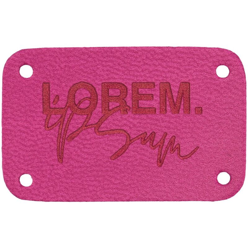 Лейбл Eta Latte, S, розовый арт.16181.15