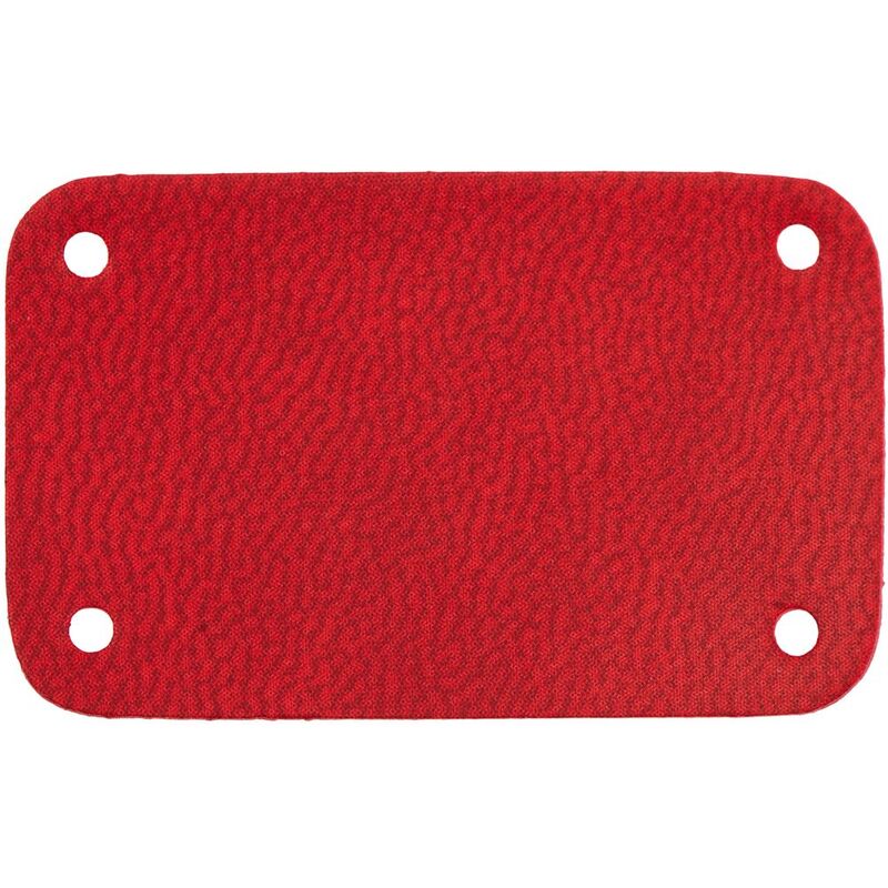 Лейбл Eta Latte, S, красный арт.16181.50