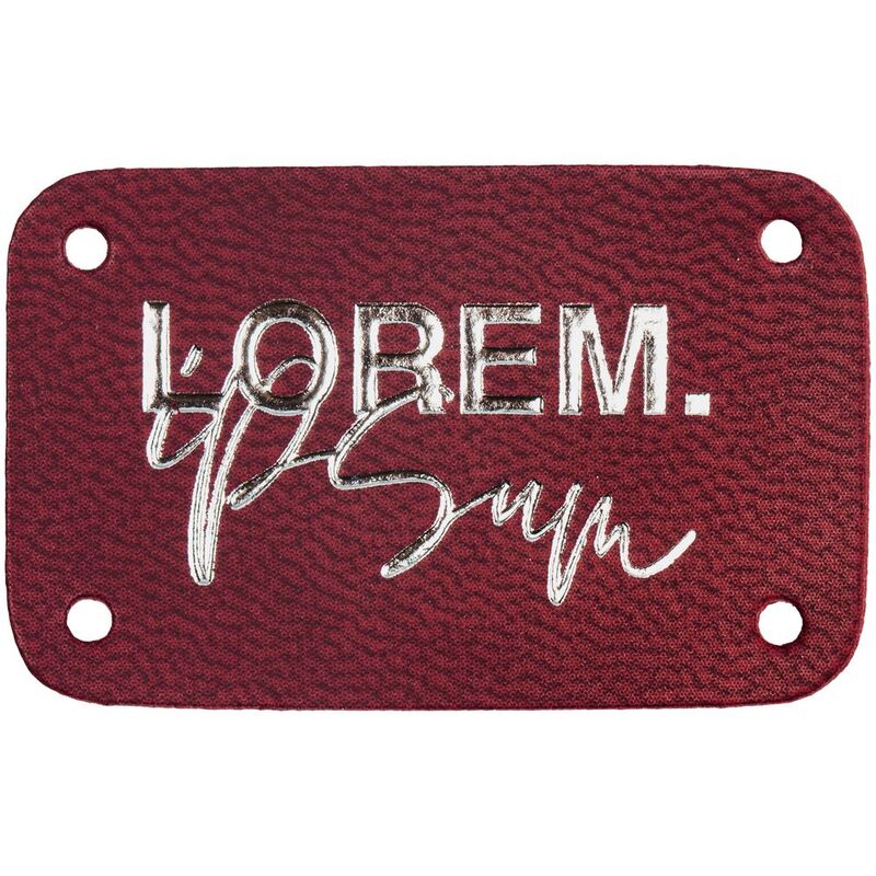 Лейбл Eta Latte, S, винный арт.16181.55