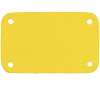 Лейбл Eta Latte, S, желтый арт.16181.80