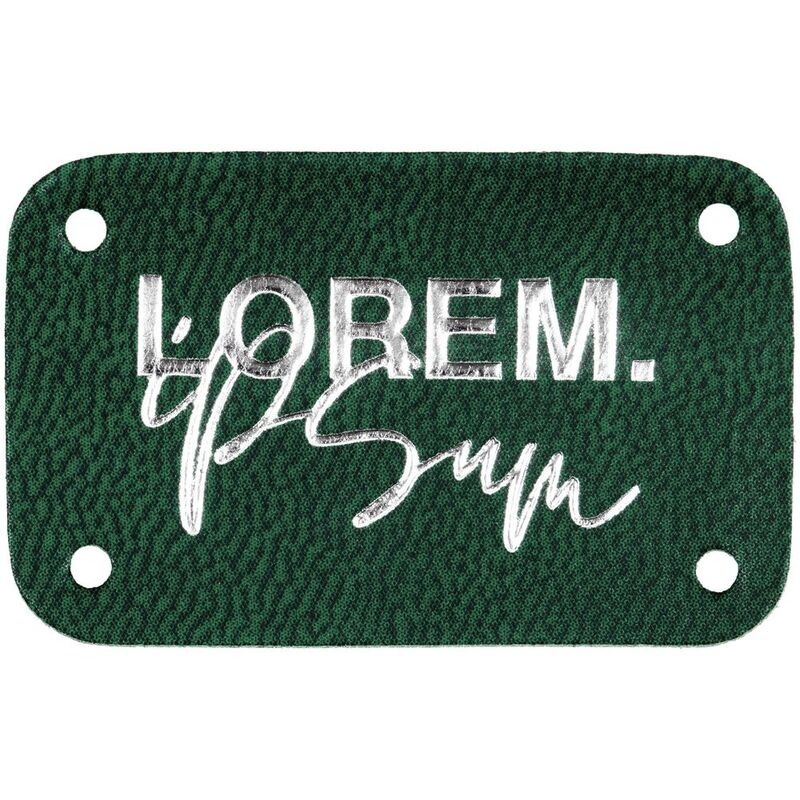 Лейбл Eta Latte, S, зеленый арт.16181.90