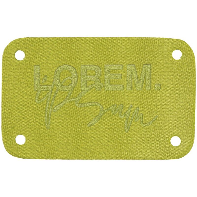 Лейбл Eta Latte, S, светло-зеленый арт.16181.92