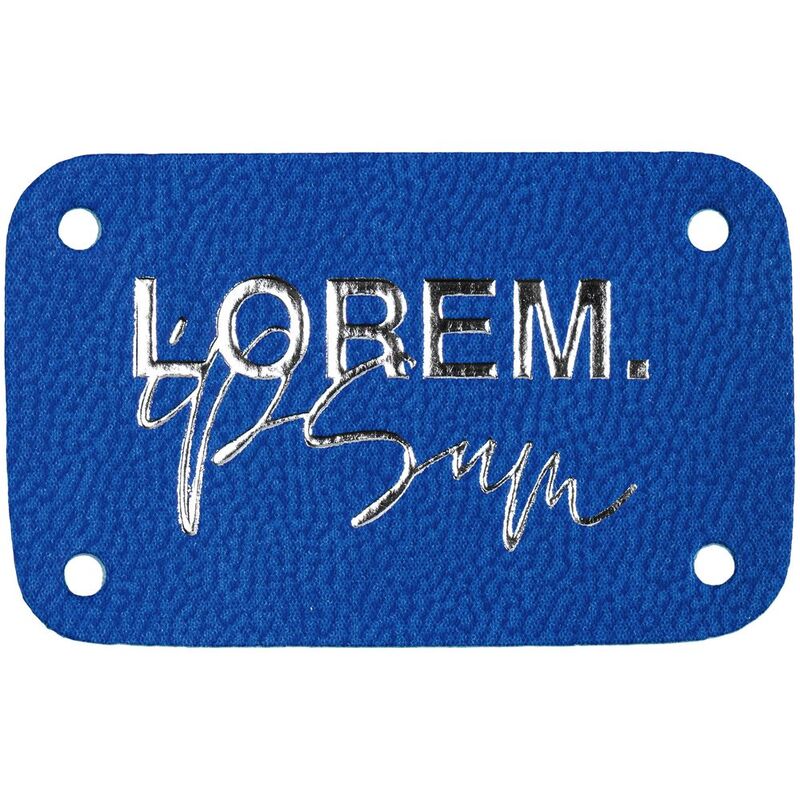 Лейбл Eta Latte, S, синий арт.16181.44