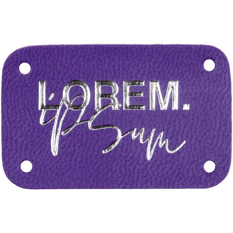 Лейбл Eta Latte, S, фиолетовый арт.16181.70