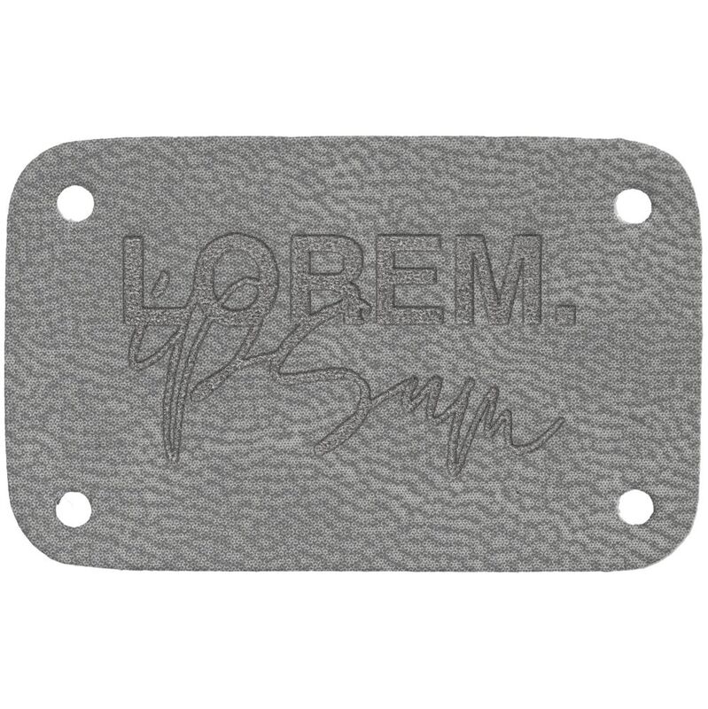 Лейбл Eta Latte, S, серый арт.16181.10