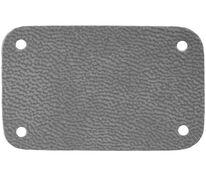 Лейбл Eta Latte, S, серый арт.16181.10