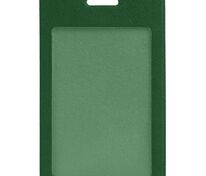 Чехол для пропуска Devon, темно-зеленый арт.10263.99