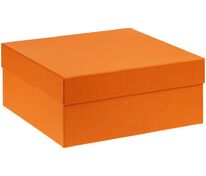 Коробка Satin, большая, оранжевая арт.7308.20