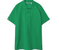 Рубашка поло мужская Virma Premium, зеленая арт.11145.92