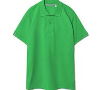 Рубашка поло мужская Virma Premium, зеленое яблоко арт.11145.94
