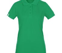 Рубашка поло женская Virma Premium Lady, зеленая арт.11146.92