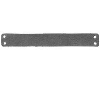 Лейбл кожаный Gimel, S, серый арт.15256.10