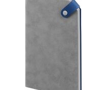 Ежедневник Corner, недатированный, серый с синим арт.16885.41