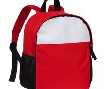 Детский рюкзак Comfit, белый с красным арт.17504.50
