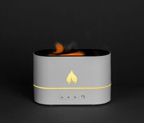 Увлажнитель-ароматизатор с имитацией пламени Fuego, белый арт.16197.60