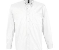 Рубашка мужская с длинным рукавом Bel Air, белая арт.2506.60