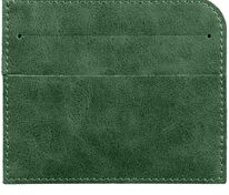 Чехол для карточек Apache, темно-зеленый арт.11414.99