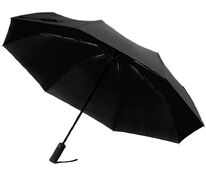 Зонт складной Ribbo, черный арт.17905.30