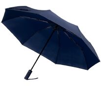 Зонт складной Ribbo, темно-синий арт.17905.40