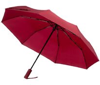 Зонт складной Ribbo, красный арт.17905.50