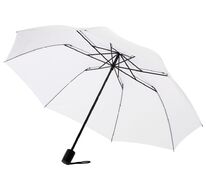 Зонт складной Rain Spell, белый арт.17907.60