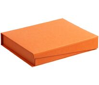 Коробка Duo под ежедневник и ручку, оранжевая арт.1639.20