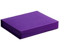 Коробка Duo под ежедневник и ручку, фиолетовая арт.1639.70