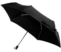 Зонт складной Nicety, черный арт.15841.30