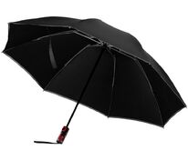 Зонт наоборот складной Futurum, черный арт.15844.30