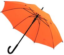Зонт-трость Standard, оранжевый неон арт.12393.29