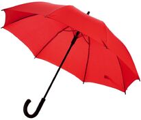 Зонт-трость Undercolor с цветными спицами, красный арт.17513.50
