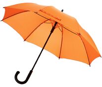 Зонт-трость Undercolor с цветными спицами, оранжевый арт.17513.20