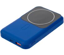 Магнитный беспроводной аккумулятор Top Force, 10000 мАч, синий арт.23103.40
