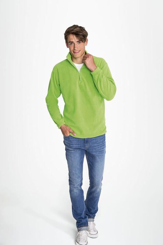 Толстовка из флиса Ness 300, темно-серая арт.1555.10