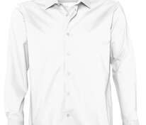 Рубашка мужская с длинным рукавом Brighton, белая арт.2508.60