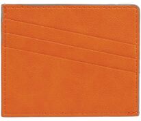 Чехол для карточек Petrus, оранжевый арт.15528.20