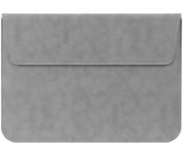 Чехол для ноутбука Nubuk, светло-серый арт.18080.11
